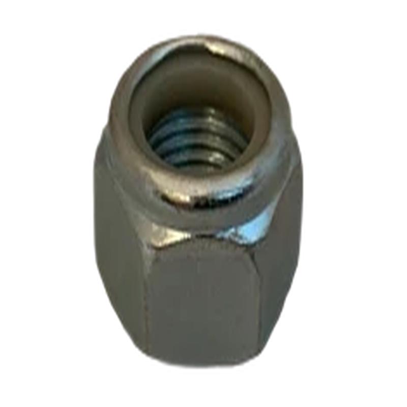[1000 BULK] Hex Lock Nuts Nylon Insert Class 8 Steel Zinc DIN 985 M8-1.25