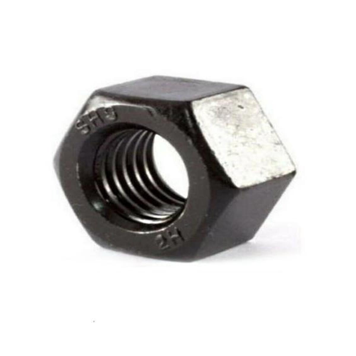 3/4"-10 2H Structural Finished Hex Nuts for A325 Bolts Plain Finish