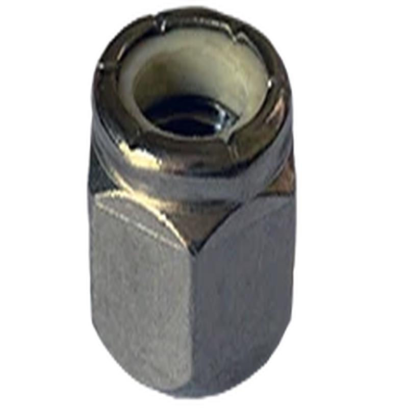 [500 BULK] Hex Lock Nuts Nylon Insert NM NM 18/8 Stainless 1/4-28