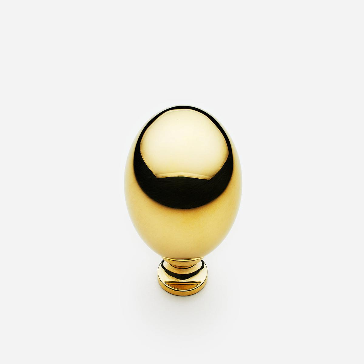 Ball Knob - Standard | Polished Brass (Lacquered)