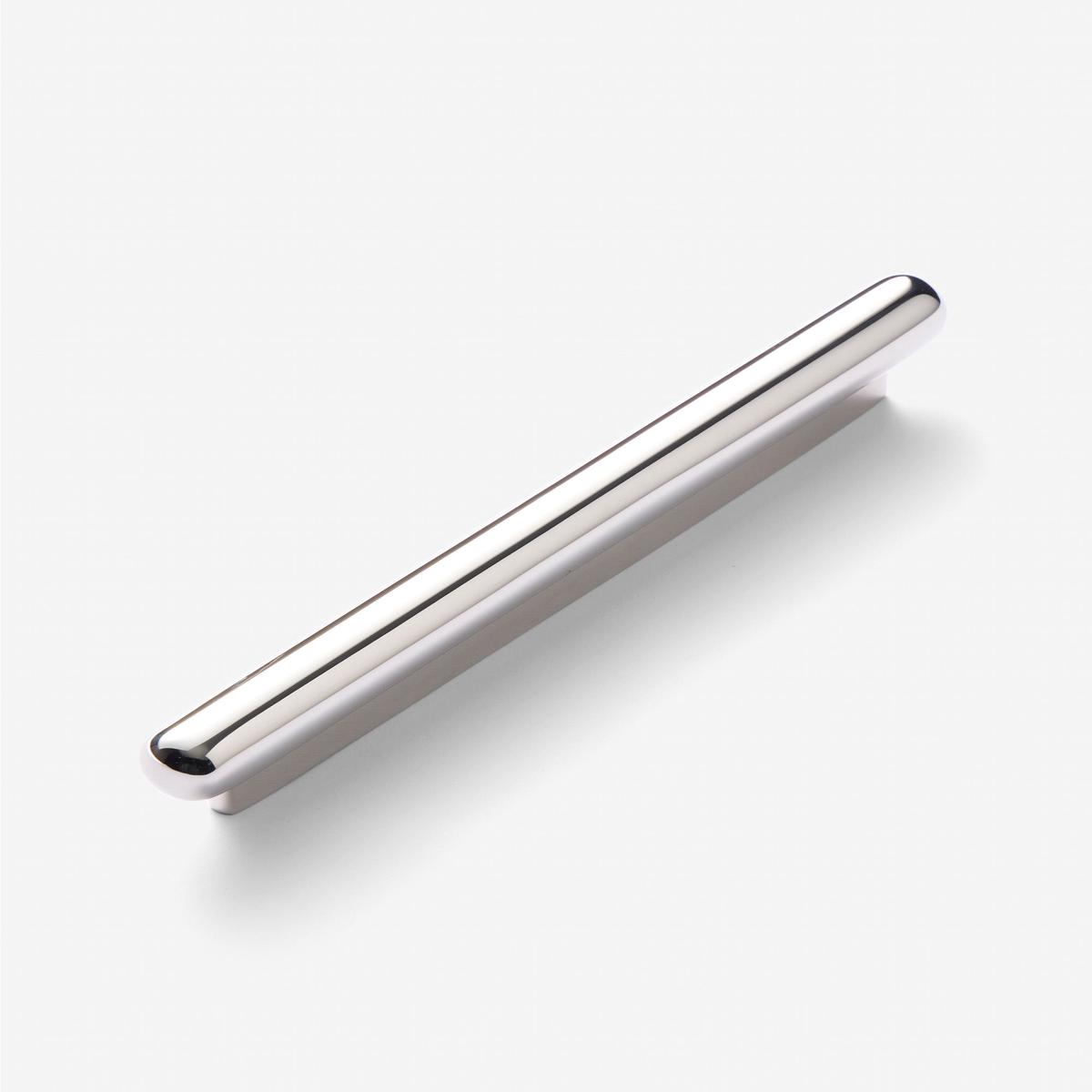 Beacon Cabinet Pull - Polished Nickel | Large