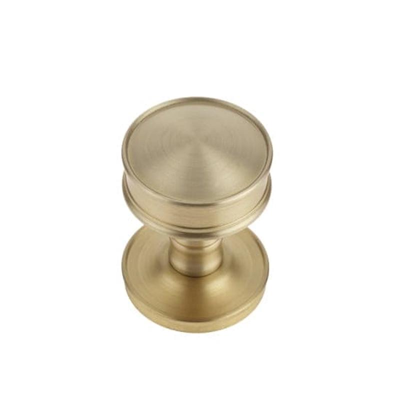 Burlington - Berkeley cupboard knob - Satin Brass