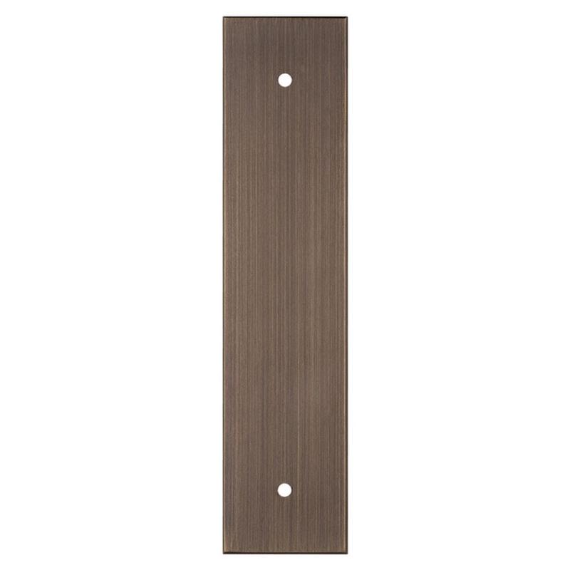 Carlisle Brass - Cupboard Pull backplates - 168 x 40mm - Antique Brass
