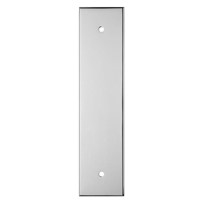 Carlisle Brass - Cupboard Pull backplates - 168 x 40mm - Polished Chrome