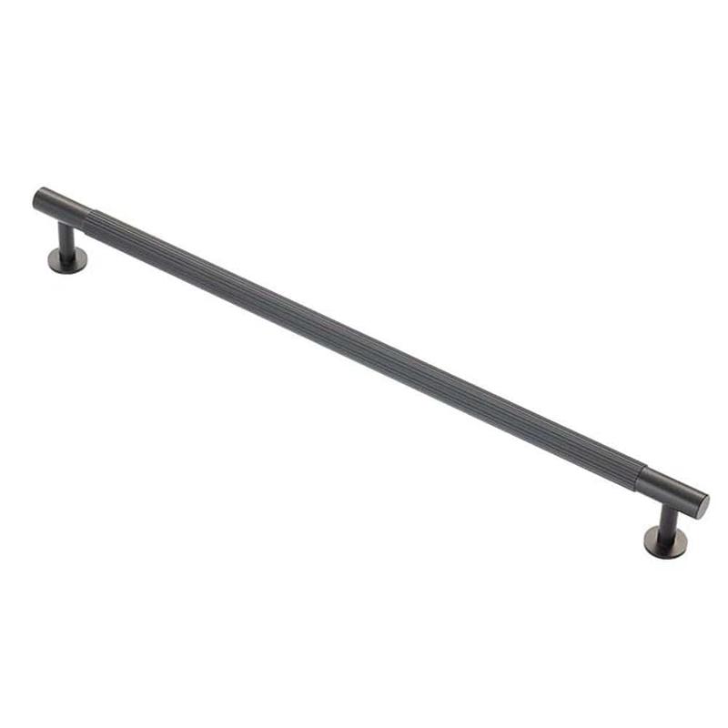 Carlisle Brass - Lines Pull Handle 320mm c/c - Matt Black