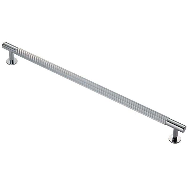 Carlisle Brass - Lines Pull Handle 320mm c/c - Polished Chrome