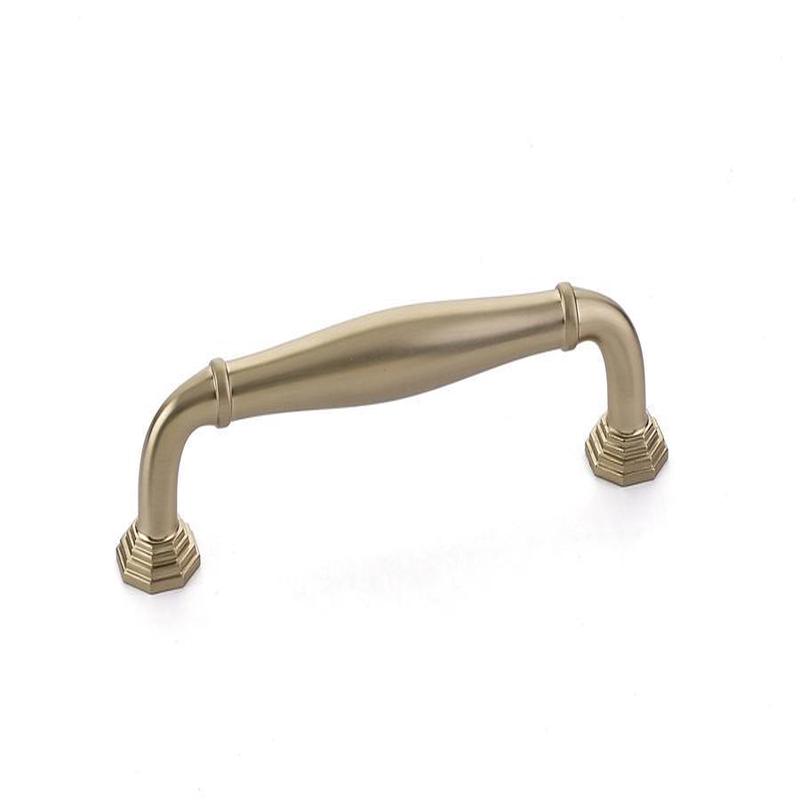 Emtek 86472US4 4"Center to Center Blythe Pull from the Transitional Heritage collection