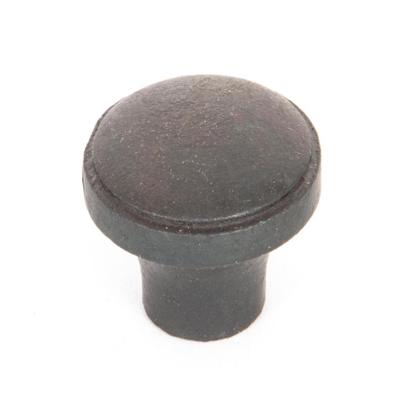 From The Anvil - Beeswax Ribbed Cabinet Knob
