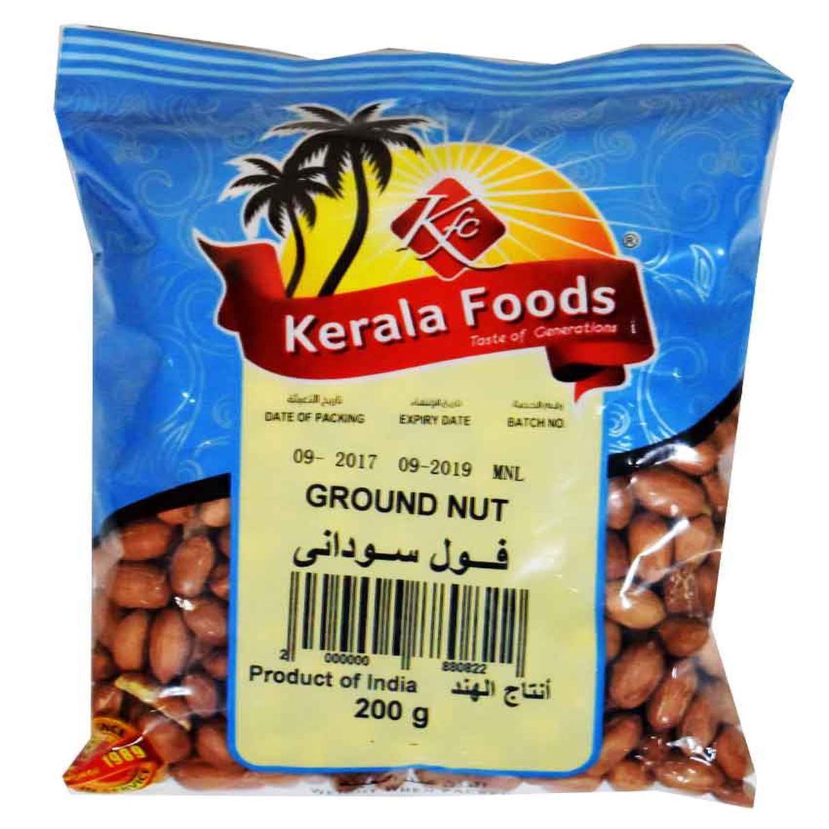 GROUND NUTS - 200 GMS BY KERALA FOODS