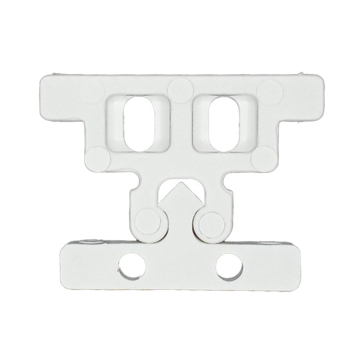 Nylon Snap Latch - White | - | Piece (112496)