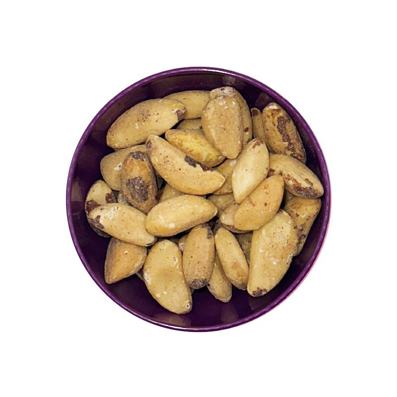 Organic  Salted Brazil Nuts