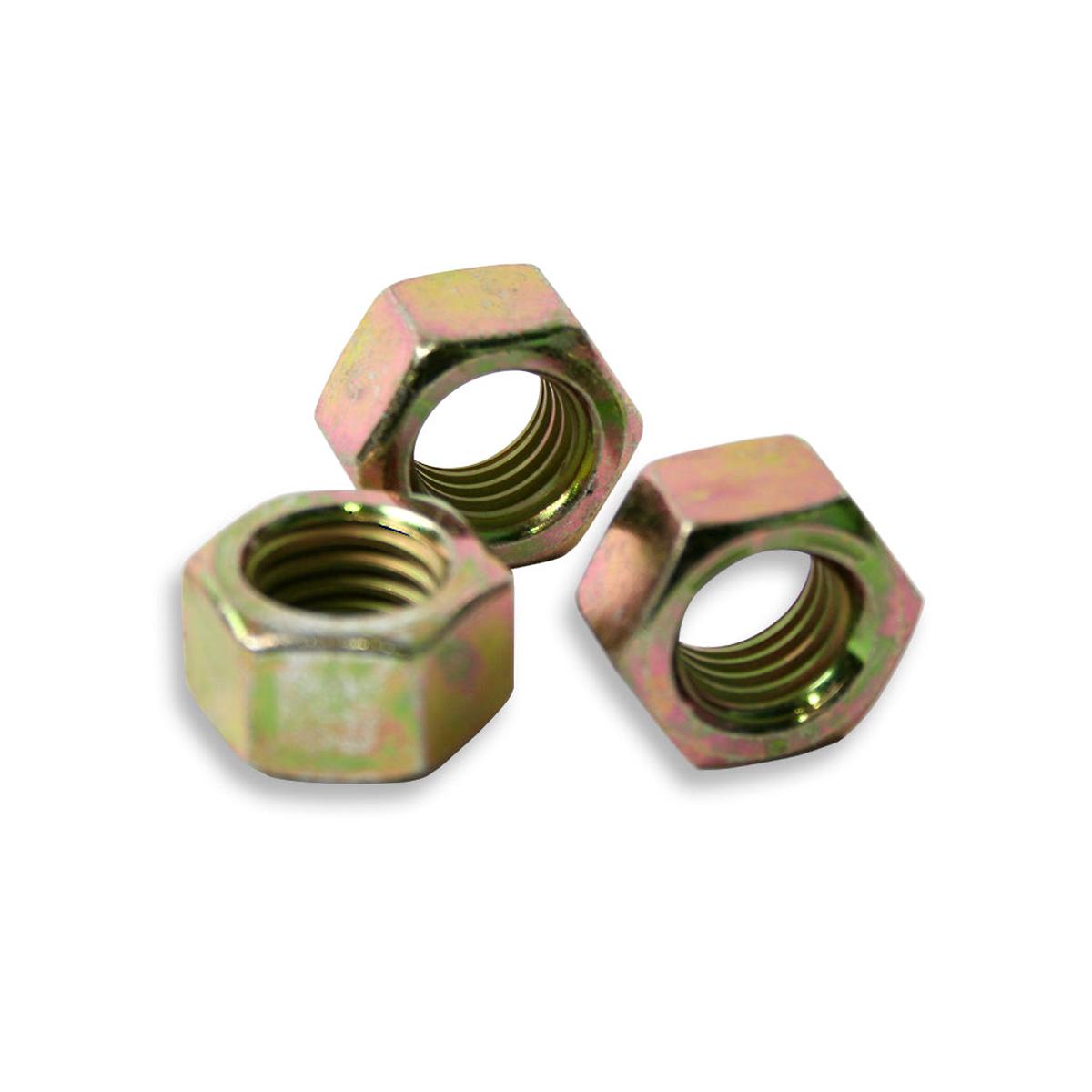 Papco 5/8 in. Grade-8 Zinc Plated Hexagon Nuts