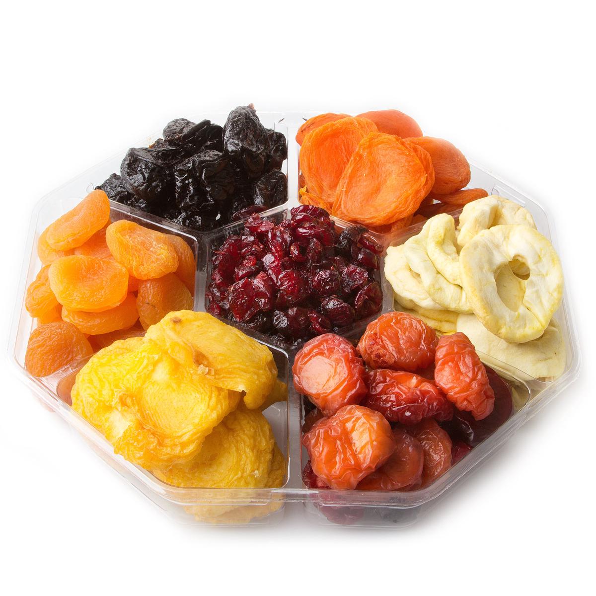 Passover 7 Section Dried Fruit Platter