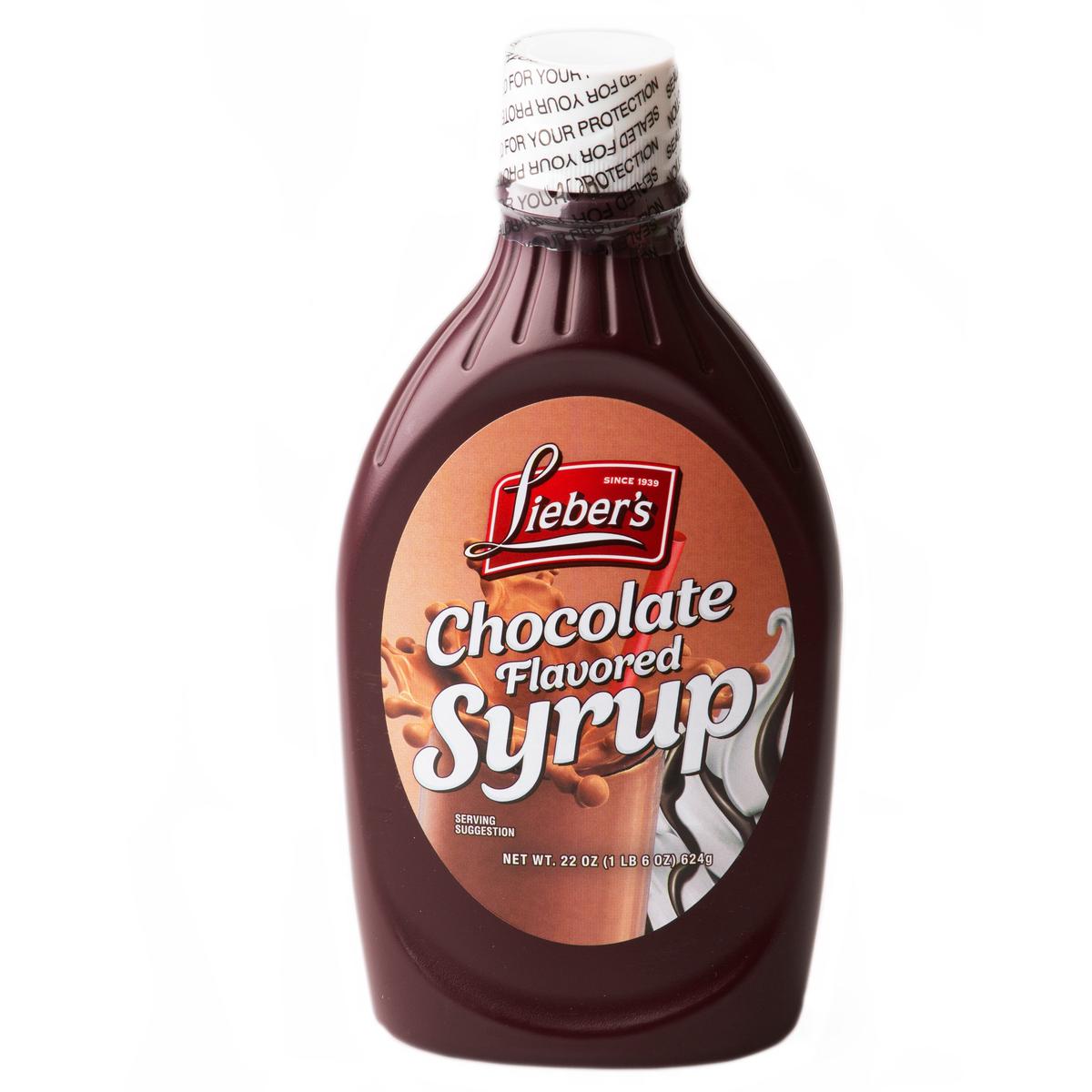 Passover Chocolate Syrup - 22 oz