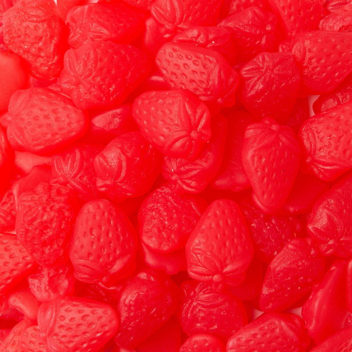 Passover Strawberry Jellies