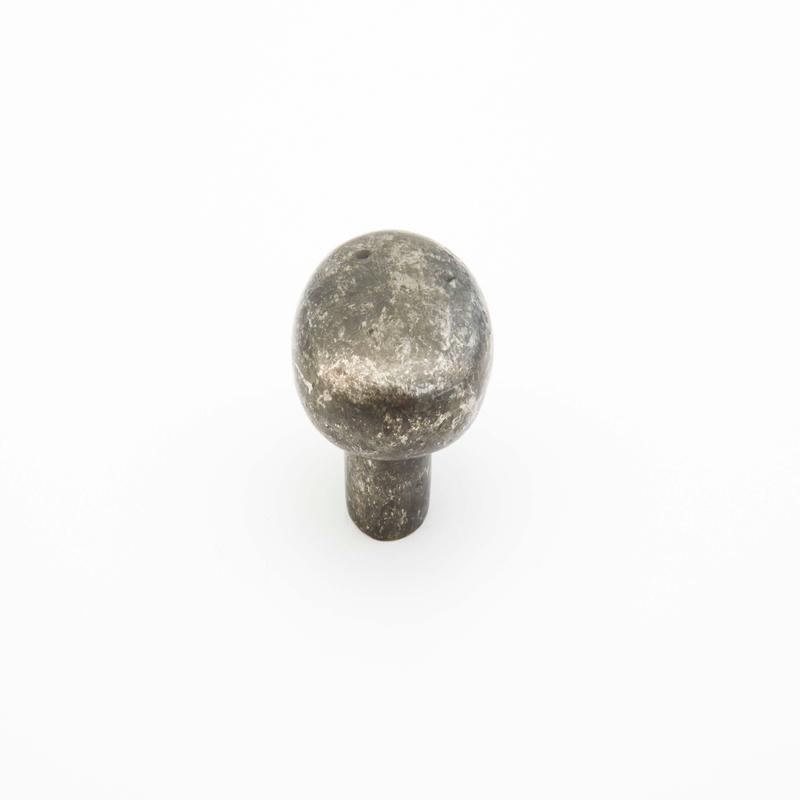Schaub Knob, Dark Pewter, 1.625" dia 773-DP