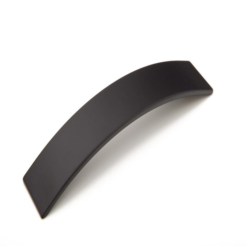 Schaub Pull, Arched, Matte Black, 128 mm 363-MB