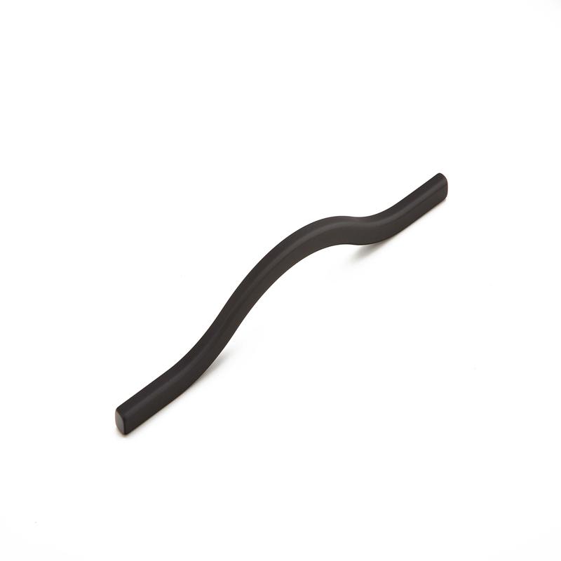 Schaub Pull, Matte Black, 160/192 mm cc 309-MB