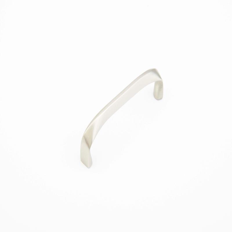 Schaub Pull, Satin Nickel, 4" cc 511-15