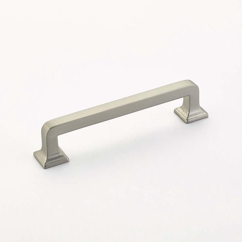 Schaub Pull, Satin Nickel, 4" cc 538-15
