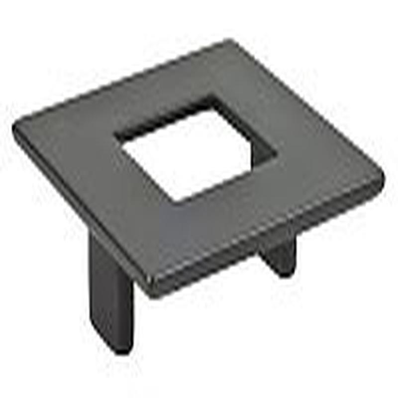 TopEx 2-1/2" (64mm)c.c. Square Cabinet Pull With Center Hole (Bronze) TEX-8-107106427