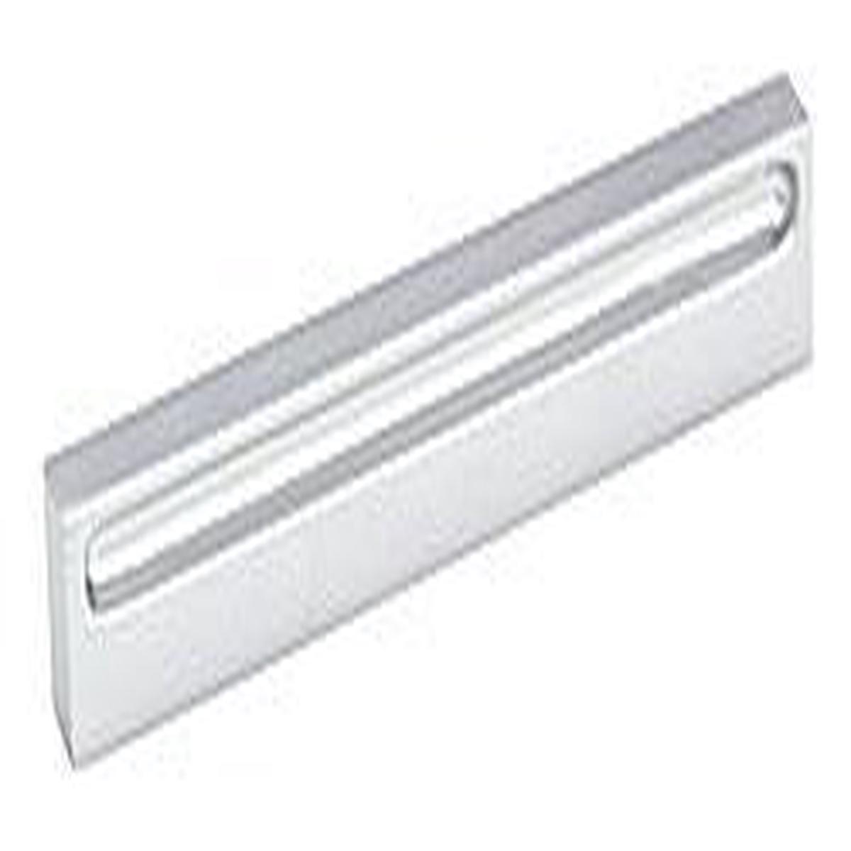 TopEx 5" (128mm)c.c. Ruler Cabinet Pull (Satin Stainless Steel) TEX-Z40231280067