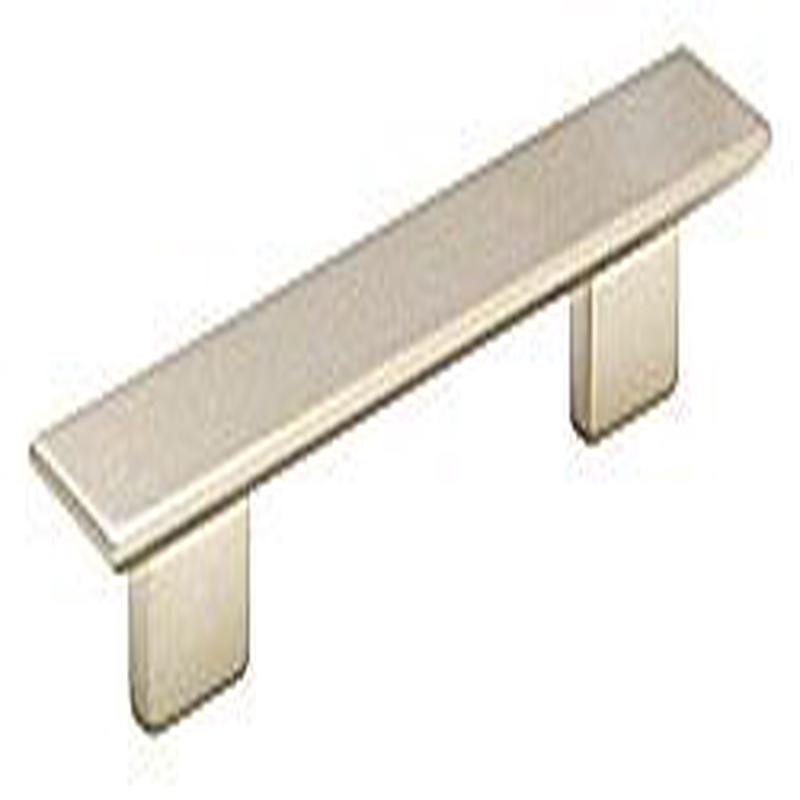TopEx 6-1/4" (159mm)c.c. and 7-9/16" (192mm)c.c. Rectangular Cabinet Pull (Satin Nickel) TEX-8-104319216035