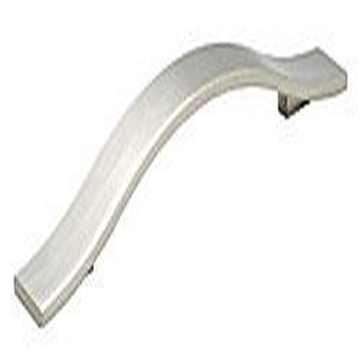 TopEx 6-1/4" (159mm)c.c. Flat Bow Cabinet Pull (Satin Stainless Steel) TEX-Z01491600067
