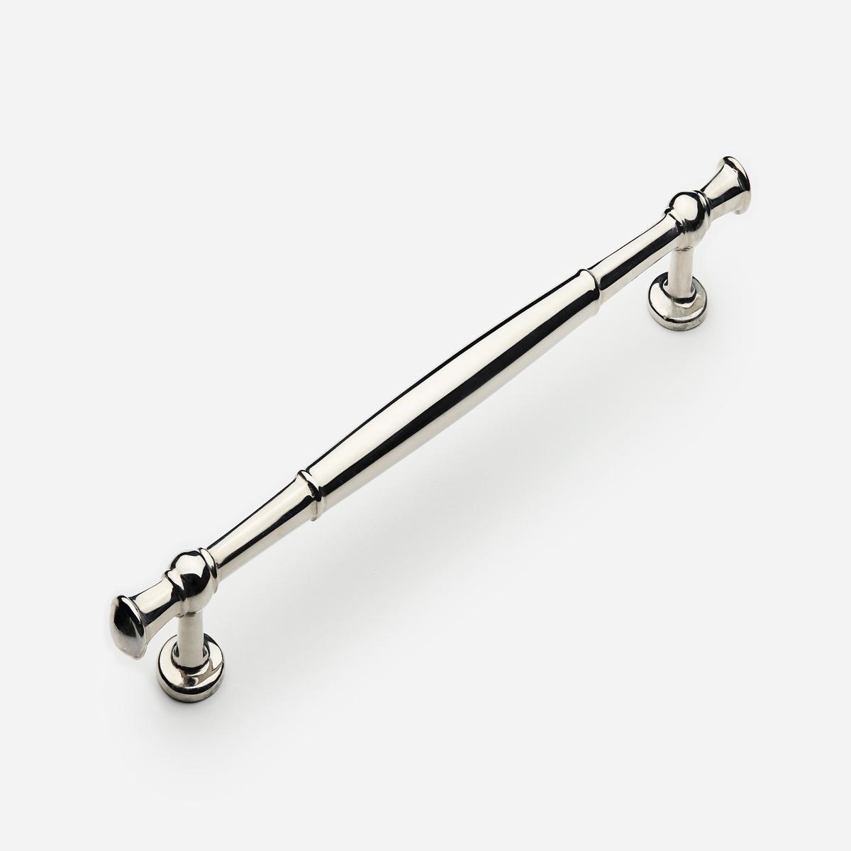Windsor Pull - 8" | Polished Nickel