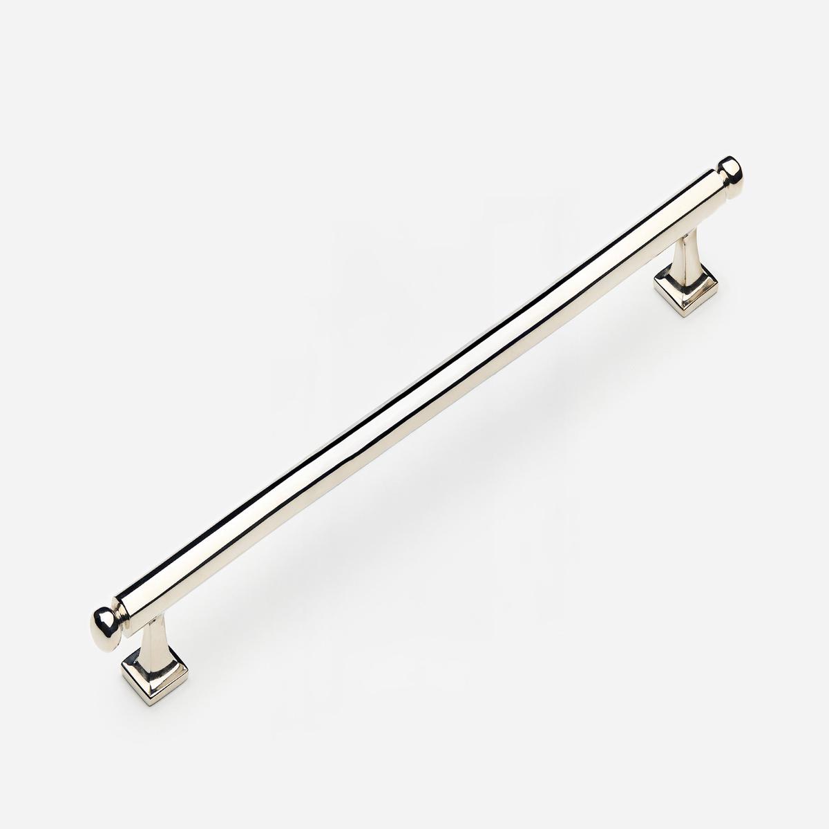 Wright Pull - 12" Appliance | Polished Nickel