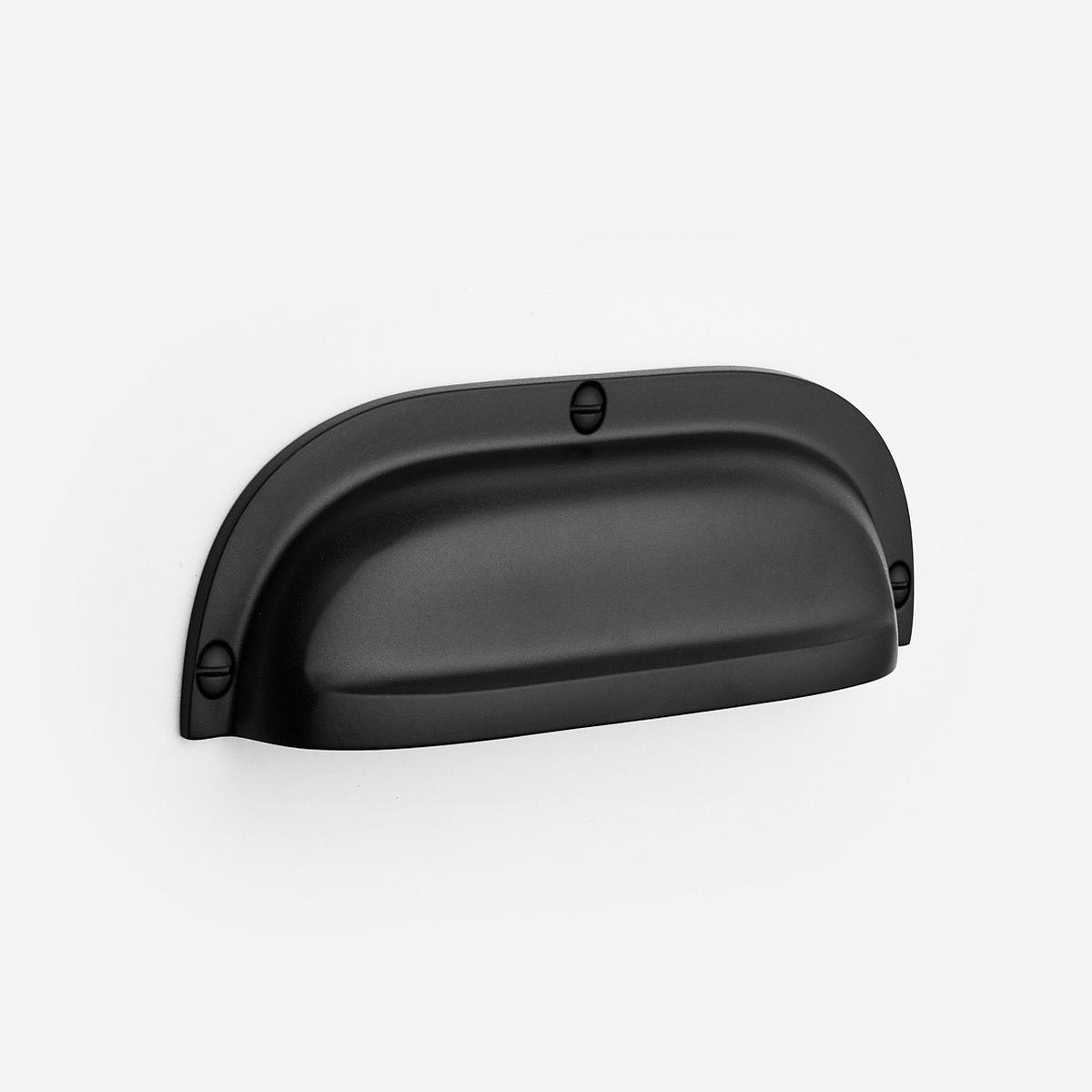 Admiral Pull, 6" - Matte Black