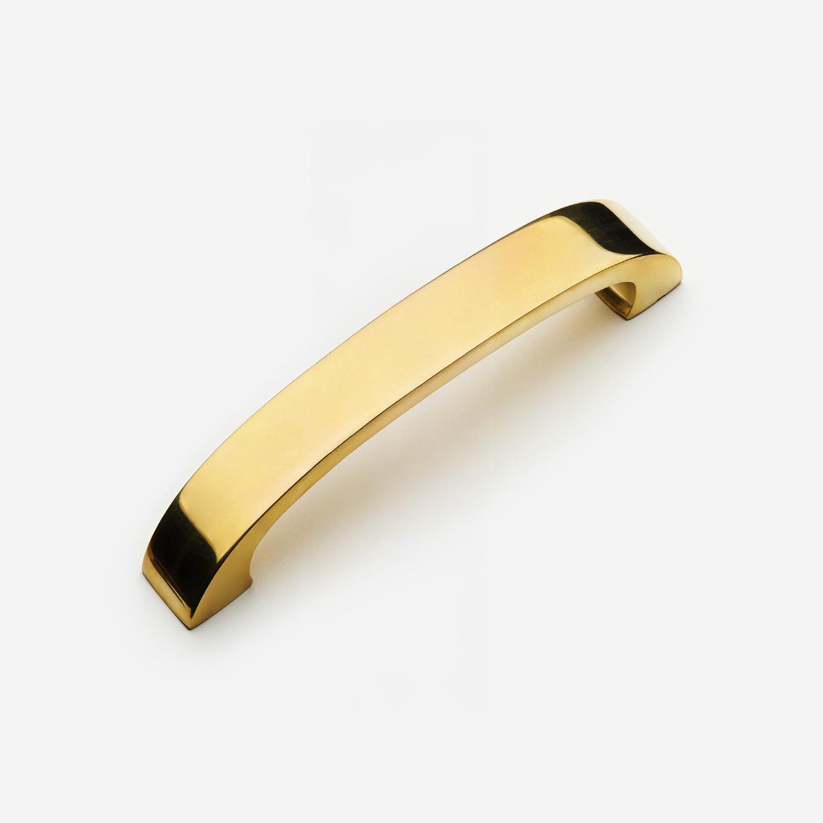 Aldo Pull - 6" | Polished Brass (Lacquered)