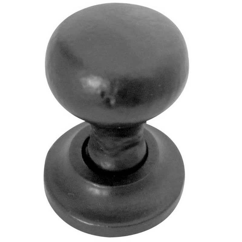 Antique Black - 38mm Dia. Round Cupboard Knob