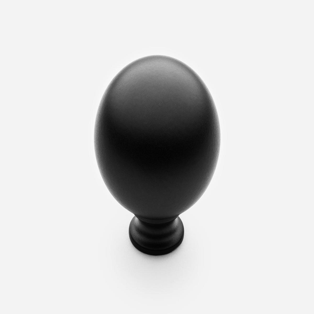 Ball Knob - Large | Matte Black