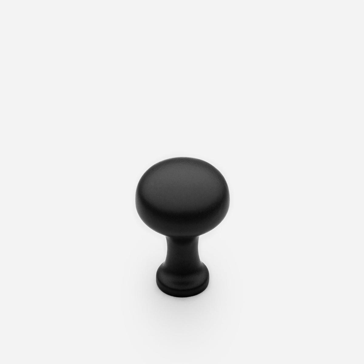 Belle Knob - Extra Small | Matte Black
