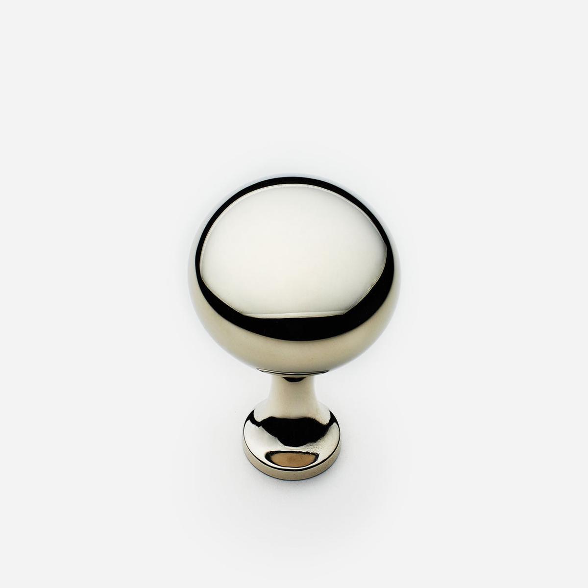 Belle Knob - Standard | Polished Nickel