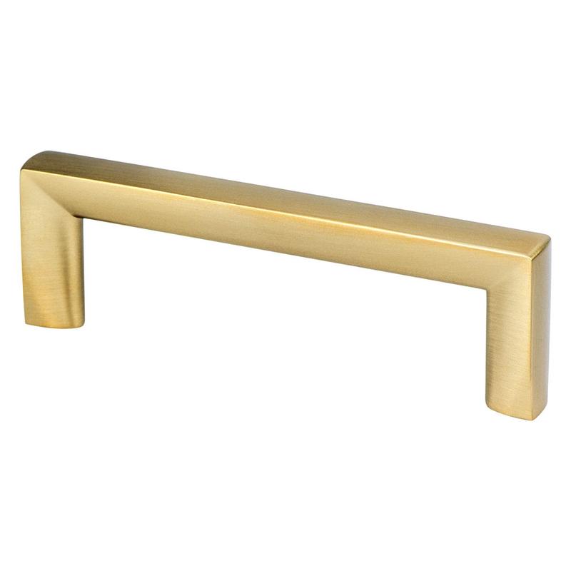 Berenson Metro Contemporary Zinc CC Pull