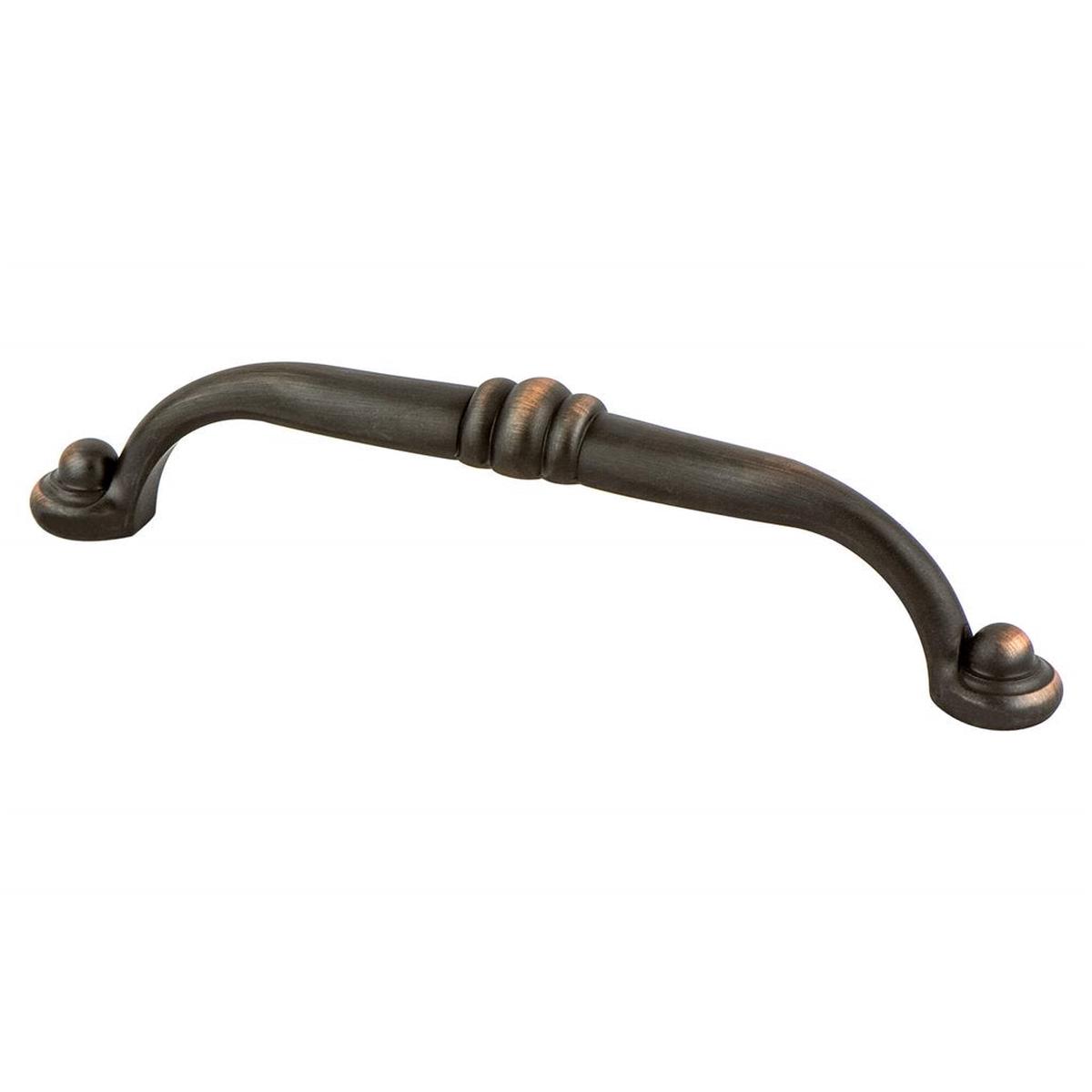 Berenson Vibrato 128mm Pull in Verona Bronze