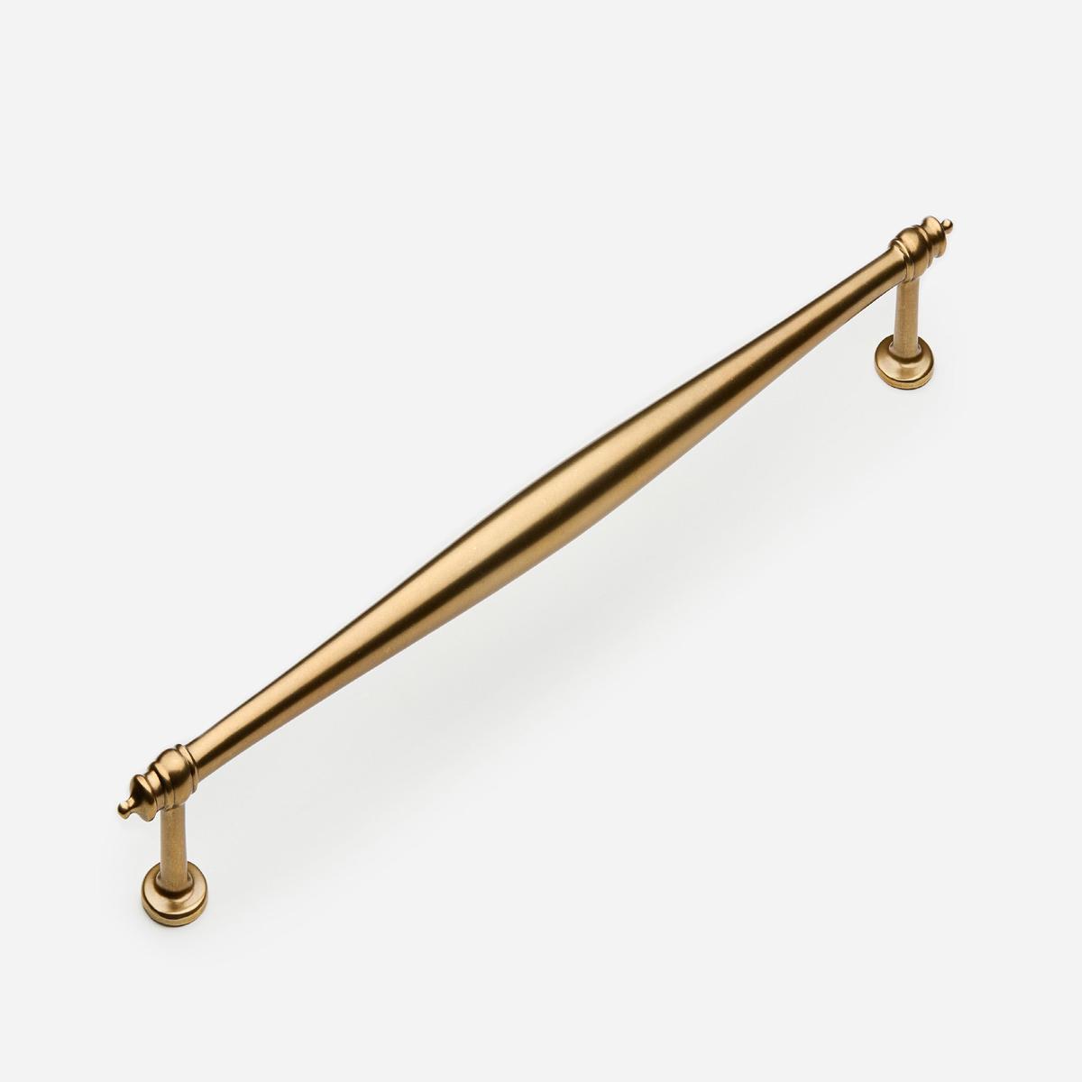 Bougie Pull - 12" Appliance | Aged Brass (Lacquered)