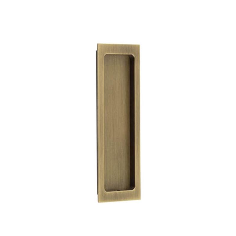 Burlington - 150x55x3mm AB rectangular flush pull