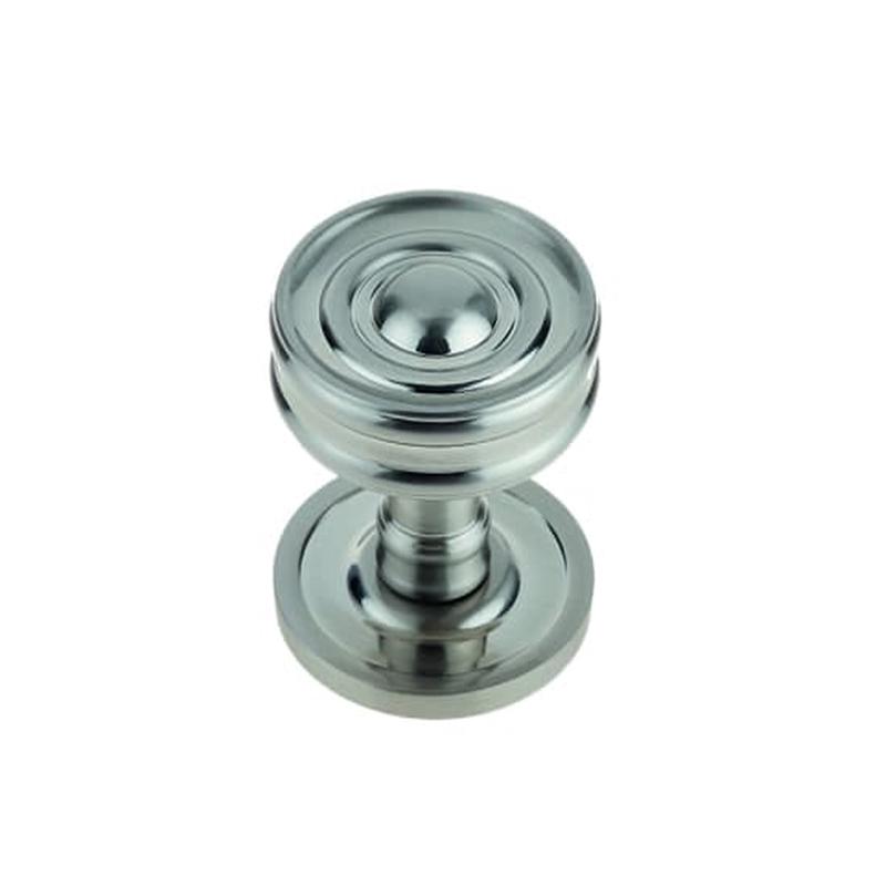 Burlington - Bloomury cupboard knob - Satin Nickel