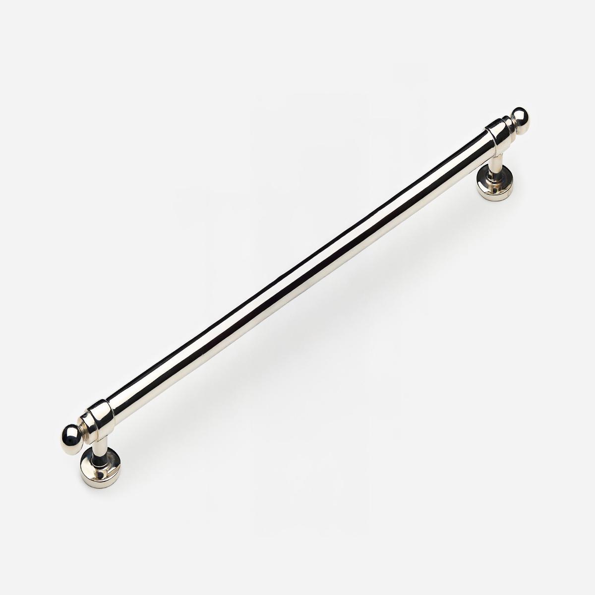 Campaign Pull - 18" Appliance | Polished Nickel