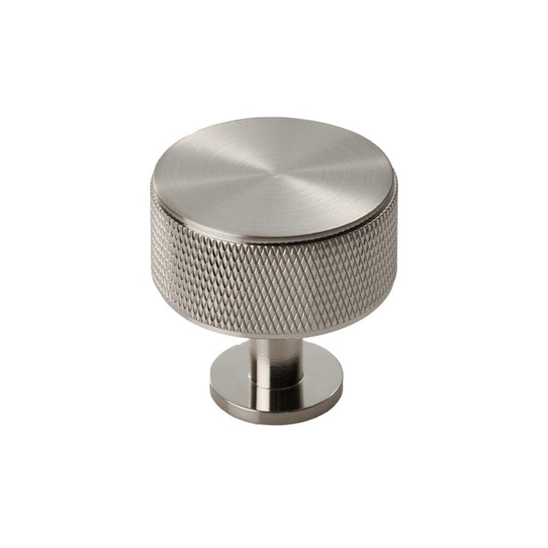 Carlisle Brass - Knurled Radio Knob - Satin Nickel