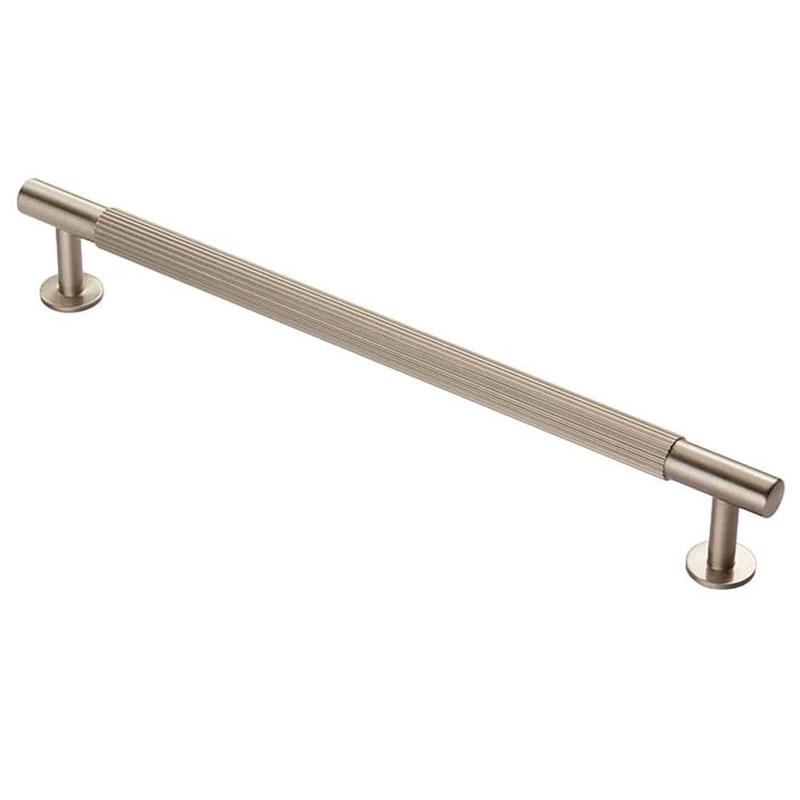 Carlisle Brass - Lines Pull Handle 224mm c/c - Satin Nickel