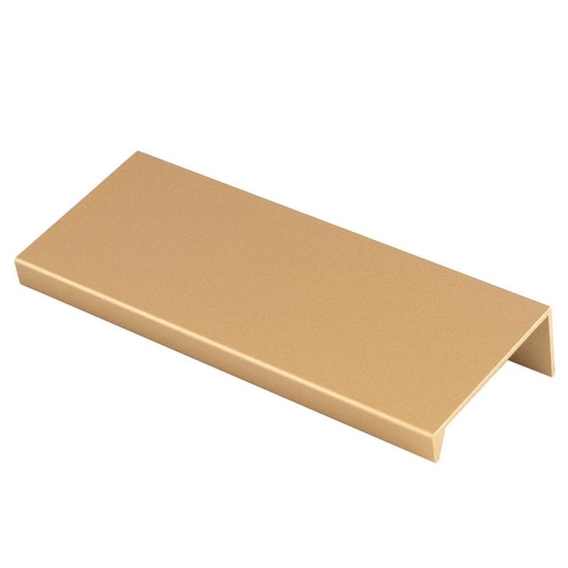 Carlisle Brass - Squared Edge Pull 100mm - Satin Brass