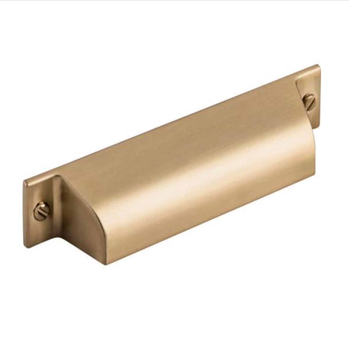 Champagne Bronze "Montclair" Cabinet Knobs and Cup Pulls - 2-3/4" Cup Pull