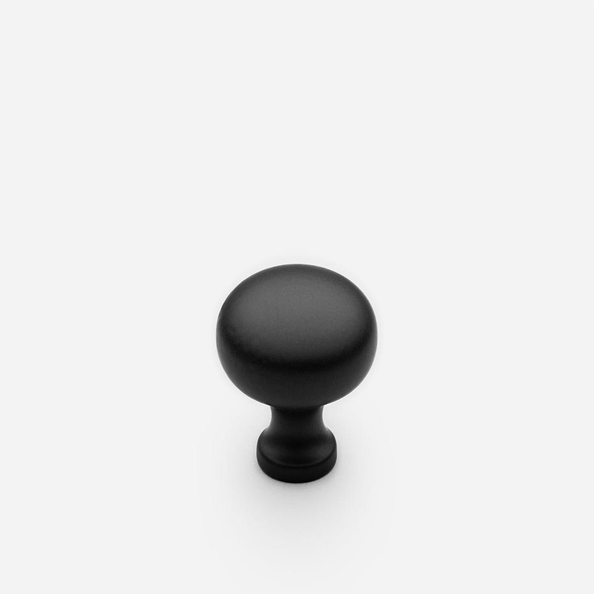 Classic Knob - Extra Small | Matte Black