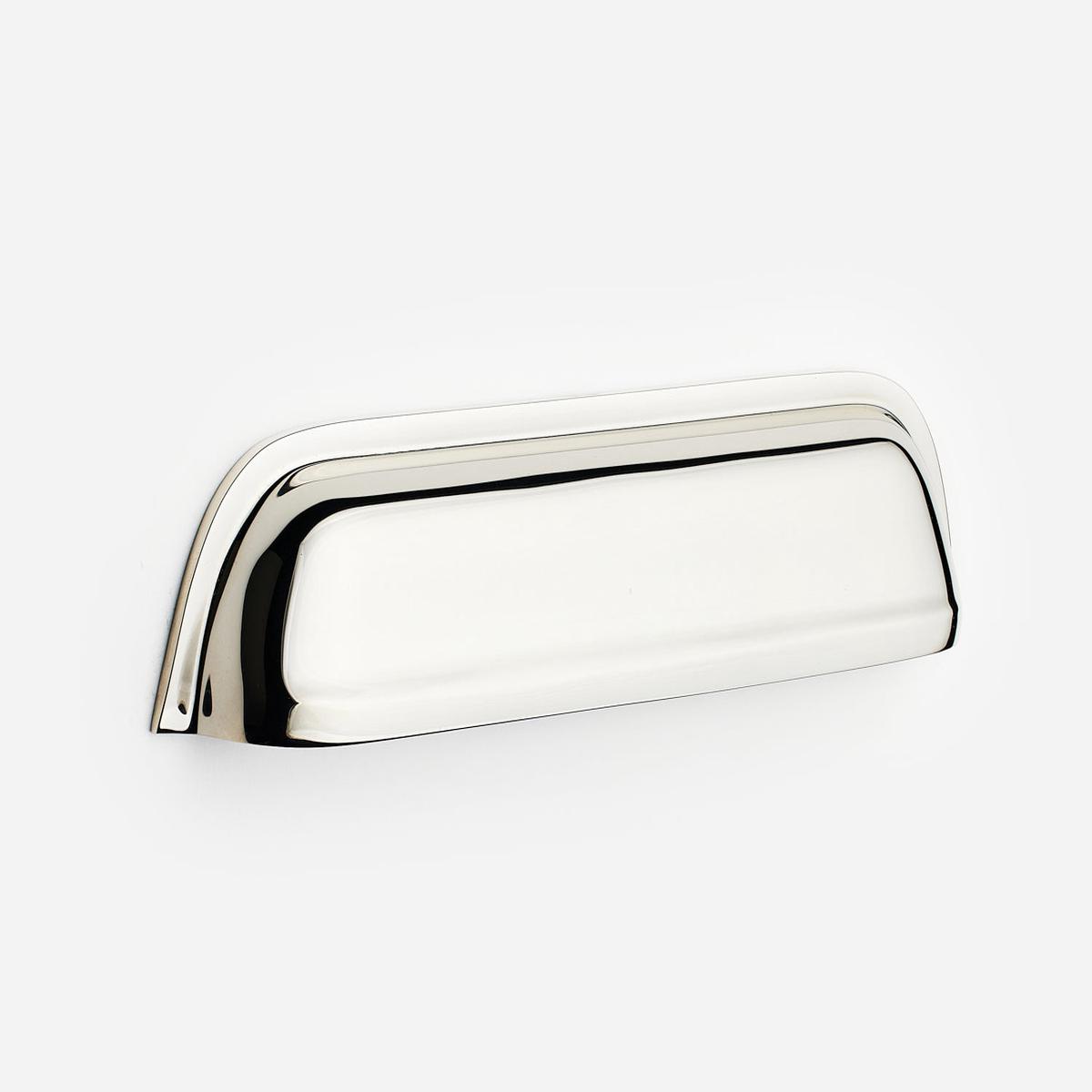 Cygnet Pull, 6" - Polished Nickel