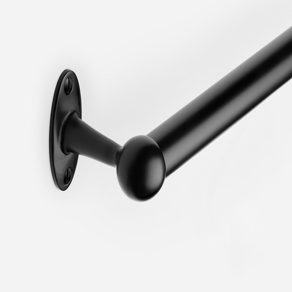 Newark Towel Bar - 6 ft. | Matte Black