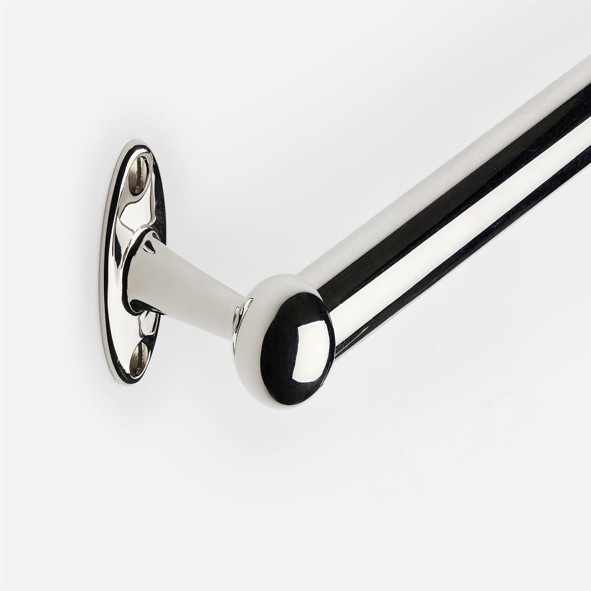 Newark Towel Bar - 8 ft. | Polished Nickel